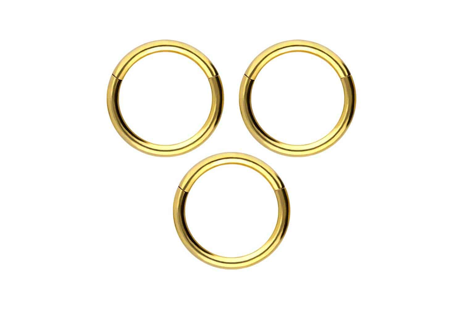 SET Titan Segmentring Clicker Piercing